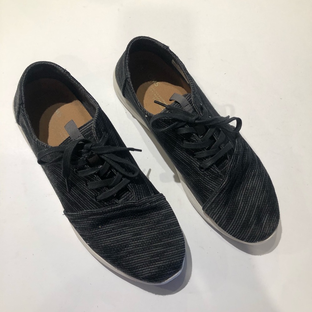 TOMS Del Rey Lace-Up Sneaker - Picture 3 of 7